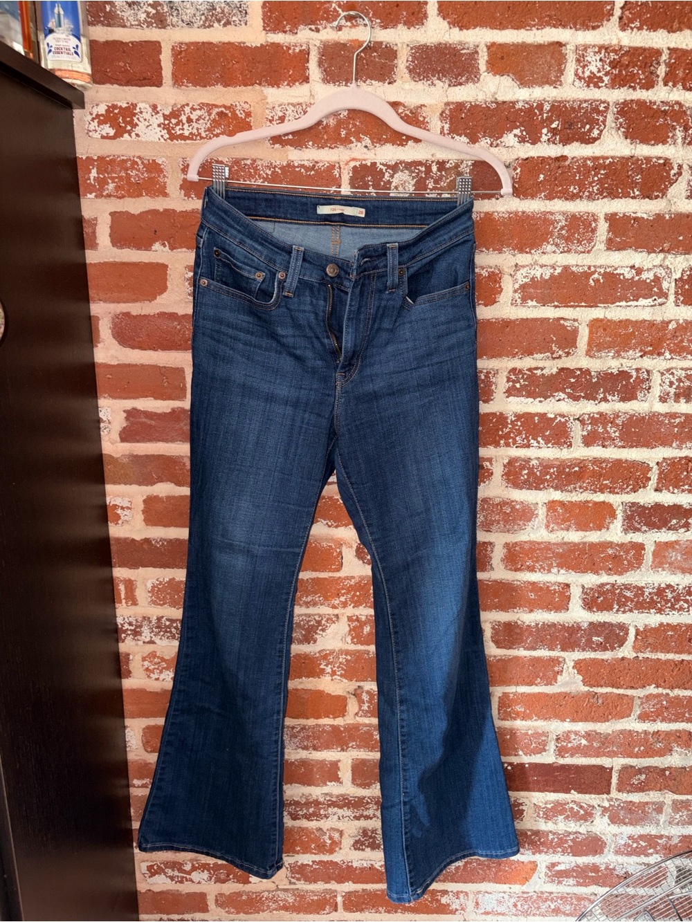 Levi's Dark Blue Bootcut Jeans